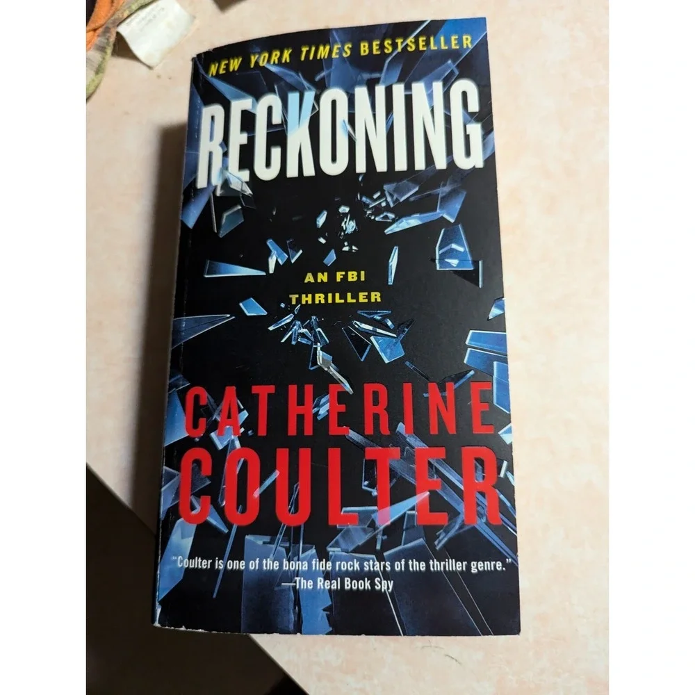 H1 Reckoning: An FBI Thriller‎ Catherine Coulter paperback book